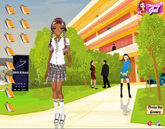 Funky School Girl screenshot