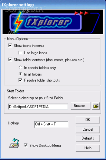 fXplorer screenshot