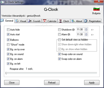 G-Clock screenshot 3