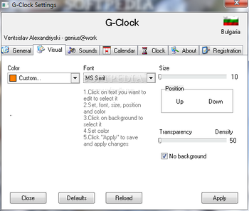 G-Clock screenshot 4