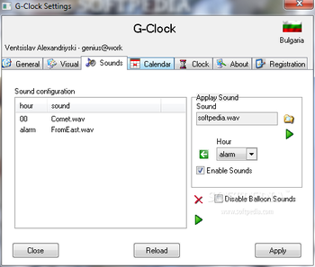 G-Clock screenshot 5