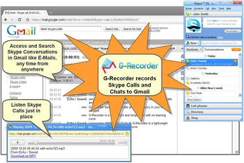 G-Recorder Professional for Skype screenshot