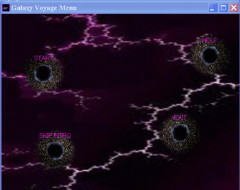 Galaxy Voyage screenshot