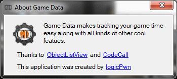 Game Data screenshot 3