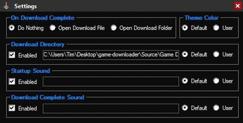 Game Downloader screenshot 3