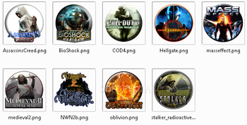 Game Icons screenshot