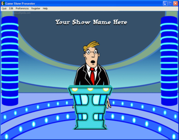 Game Show Presenter screenshot 2