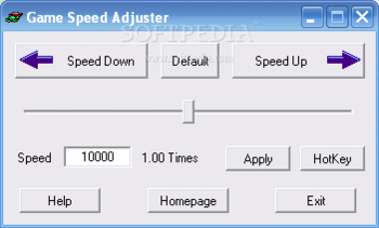 Game Speed Adjuster screenshot