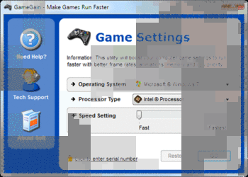 GameGain screenshot