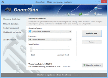 GameGain screenshot 3