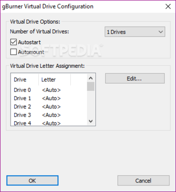 gBurner Virtual Drive screenshot 3