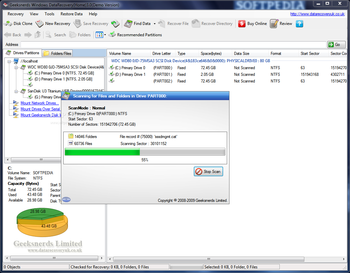 Geeksnerds Windows Data Recovery screenshot 3