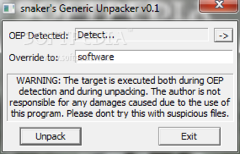 Generic Unpacker screenshot 2