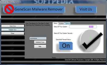 GeneScan Fast Removal screenshot