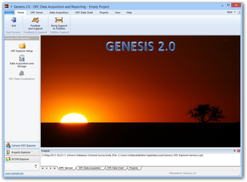 Genesis OPC Explorer screenshot