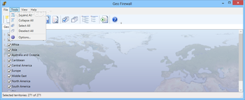 Geo Firewall screenshot 3