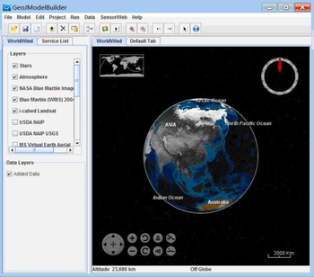 GeoJModelBuilder screenshot