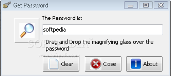 Get Password screenshot