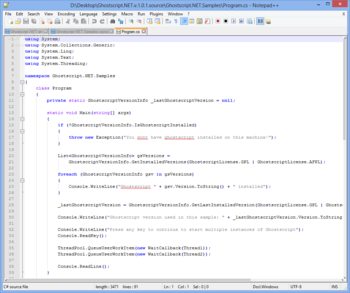 Ghostscript.NET screenshot