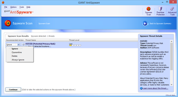 GIANT AntiSpyware screenshot 3