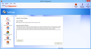 GIANT AntiSpyware screenshot 7