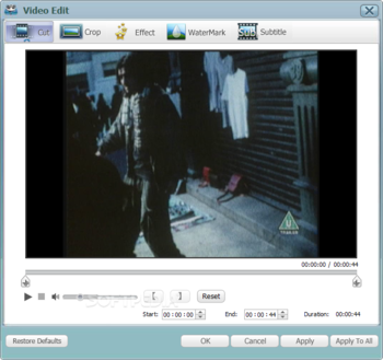 Gilisoft Movie DVD Converter screenshot 5