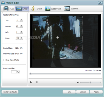 Gilisoft Movie DVD Converter screenshot 6