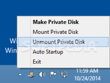 GiliSoft Private Disk screenshot 5