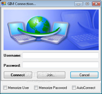 Gim Messenger screenshot 3