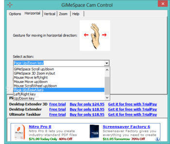 GiMeSpace Cam Control screenshot 2