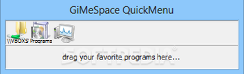 GiMeSpace QuickMenu screenshot 2