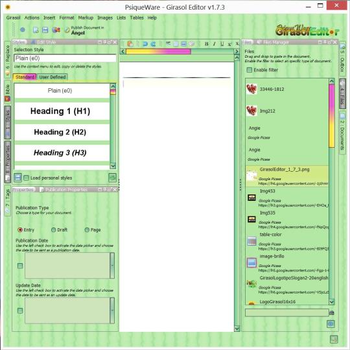 Girasol Editor screenshot 2