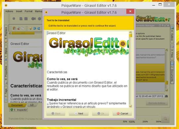Girasol Editor screenshot 7
