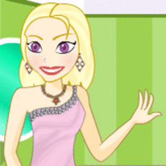 Girl In Pink Dress Up Game screenshot 3