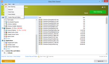 Glary Disk Cleaner screenshot 4