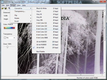 GLCD Bitmap Converter screenshot 2