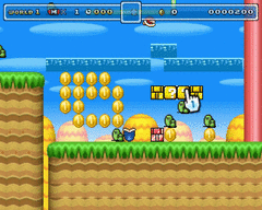 Glitch Mario screenshot 2
