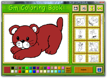 Gm Coloring Book screenshot