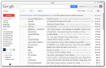 Gmail for Pokki screenshot 2