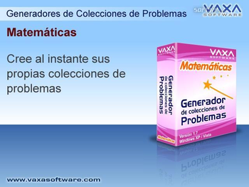 GMZ2 Generador de Problemas Matematicas screenshot 3