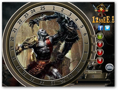 God of War 4 - Find the Number screenshot 2