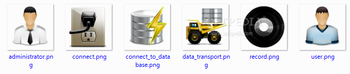 GOLDEN Database screenshot
