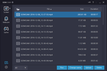 GOM Cam 64-bit screenshot