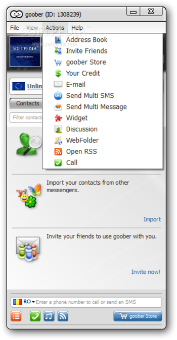 goober Messenger screenshot 3