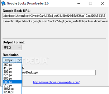 Google Books Downloader screenshot 3