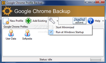 Google Chrome Backup screenshot 9
