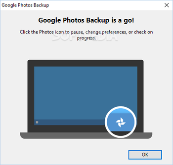 Google Photos Backup screenshot 2