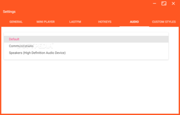 Google Play Music Desktop Player screenshot 11