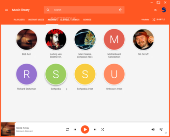 Google Play Music Desktop Player screenshot 5