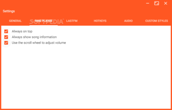 Google Play Music Desktop Player screenshot 9
